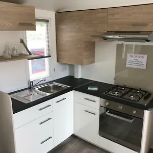  Camping MH 3chambres kerlann 4g box fournis France